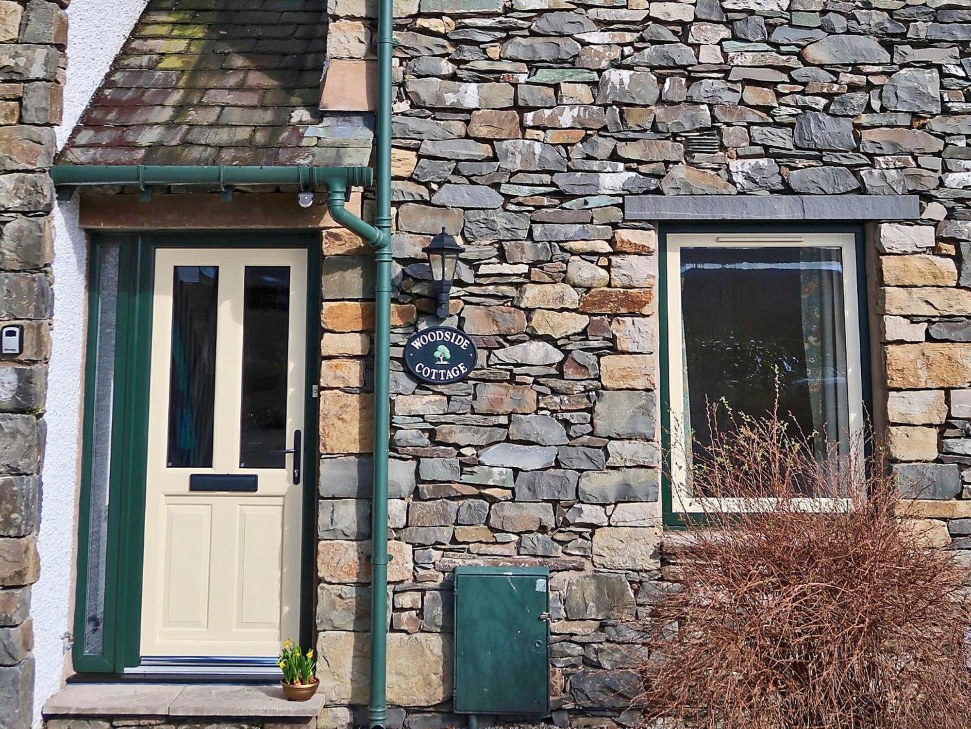 Woodside Cottage Troutbeck Bridge Buitenkant foto
