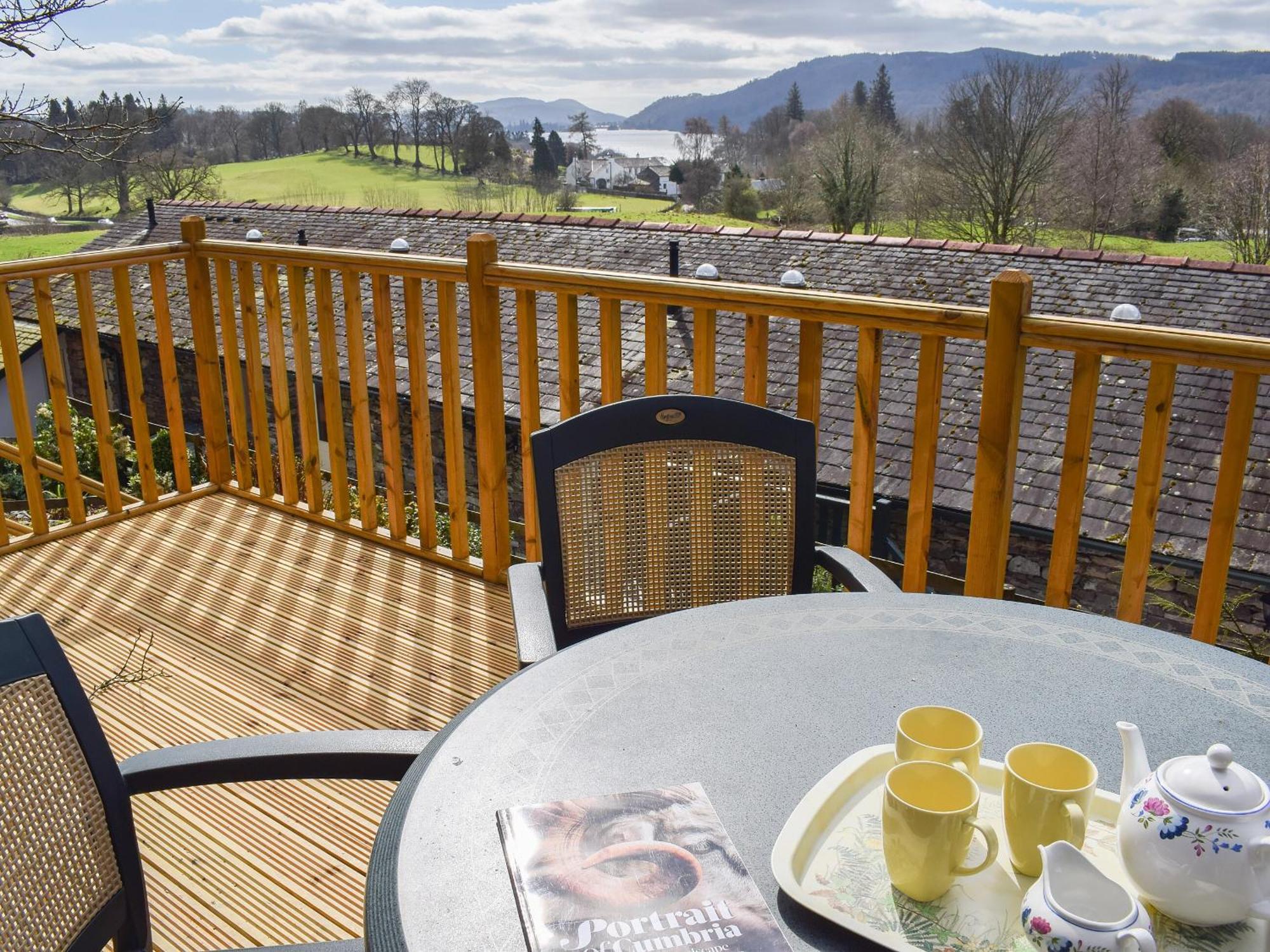 Woodside Cottage Troutbeck Bridge Buitenkant foto