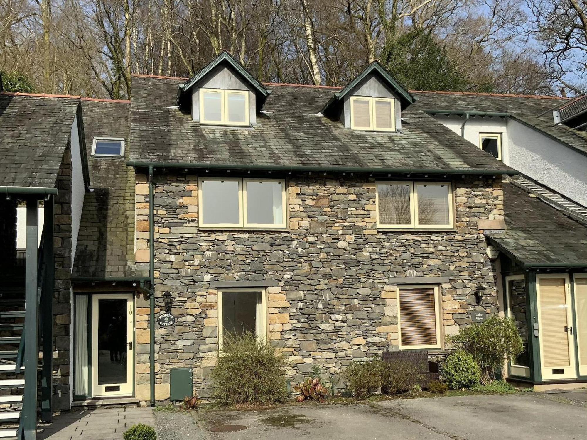 Woodside Cottage Troutbeck Bridge Buitenkant foto